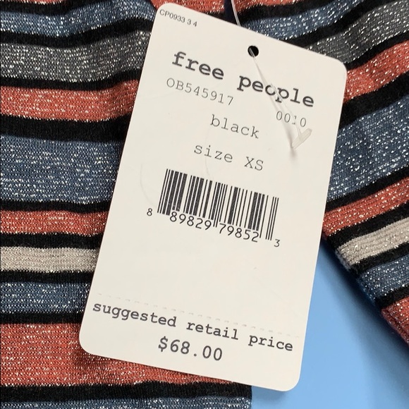 Free People XS top. New! - Picture 2 of 6